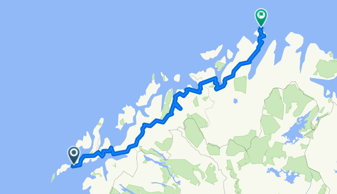 Lofoten-Nordkapp