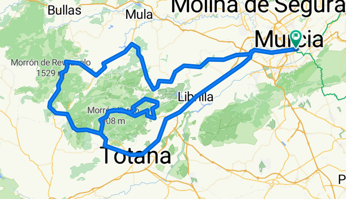 Open this route in Bikemap Web