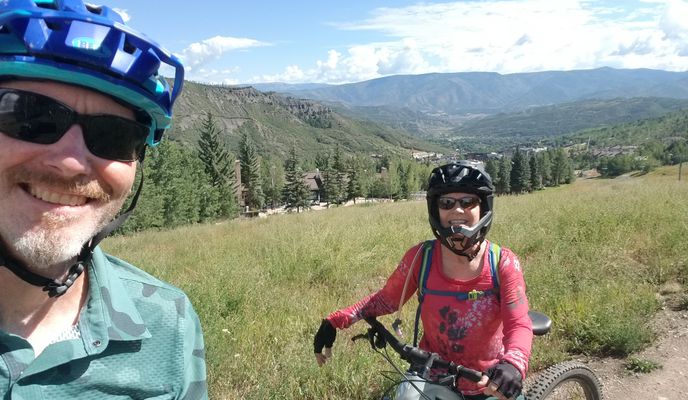 Photo 2 of the Bikemap route "Carriage Way, Snowmass Village to Carriage Way, Snowmass Village"