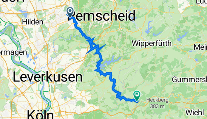 Open this route in Bikemap Web
