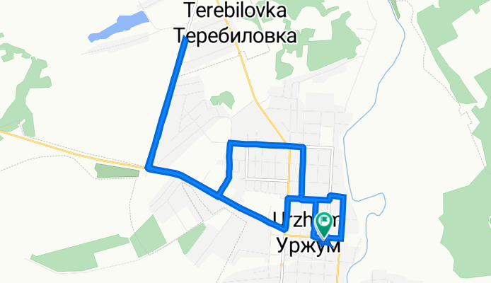Ночью