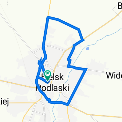 Stefana Kardynała Wyszyńskiego 4, Bielsk Podlaski do 3 Maja 2, Bielsk Podlaski