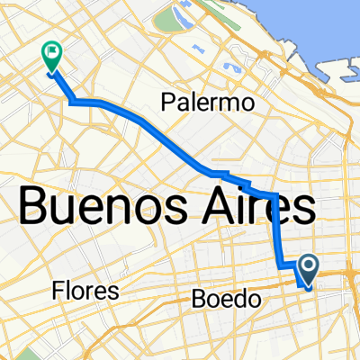 De Sarandí 1509, Buenos Aires a Plaza 2008, Buenos Aires