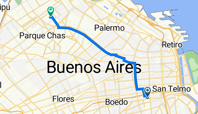 De Sarandí 1509, Buenos Aires a Plaza 2008, Buenos Aires