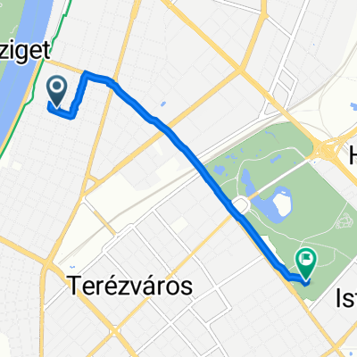 Bessenyei utca 6., Budapest to Városligeti körút, Budapest