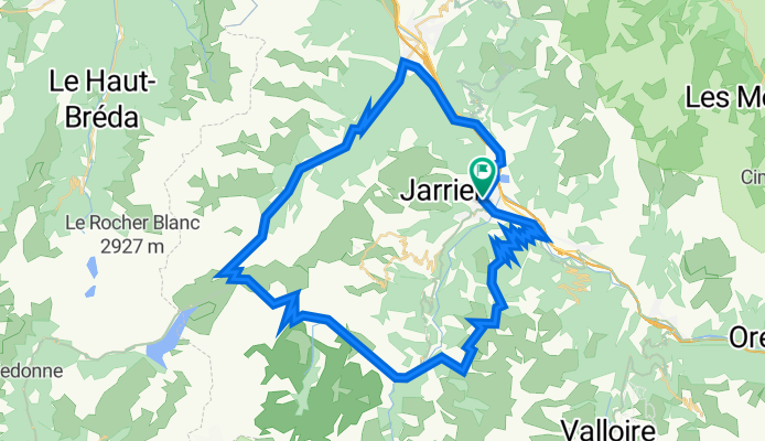 Open this route in Bikemap Web