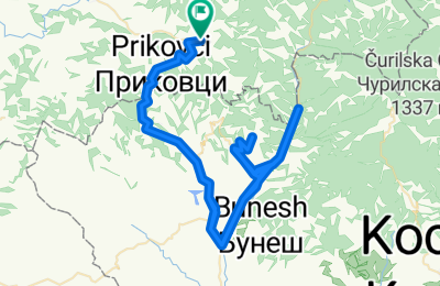 Route in der Bikemap App öffnen