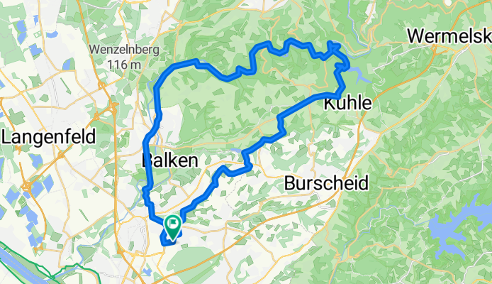 Open this route in Bikemap Web