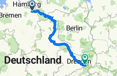 Route in der Bikemap App öffnen