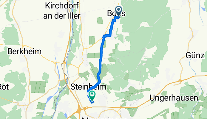 Diese Route in Bikemap Web öffnen