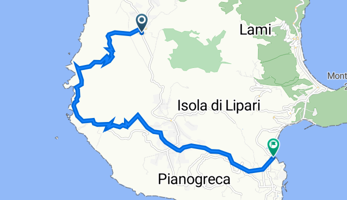 lipari Caolino