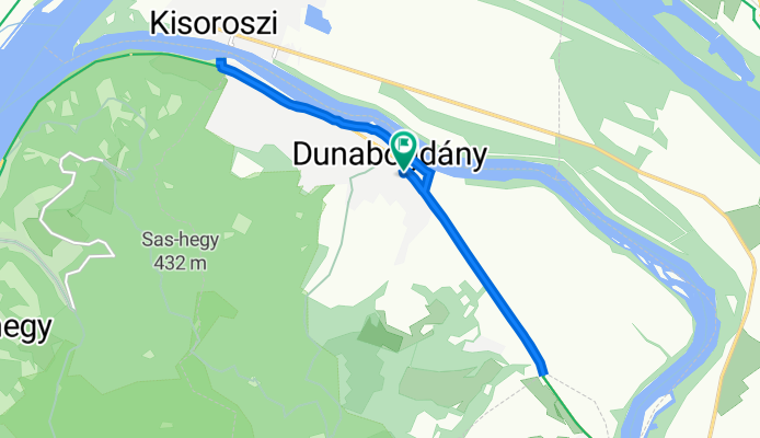 Kossuth Lajos út 40, Dunabogdány - Kossuth Lajos út 40, Dunabogdány