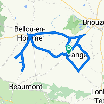 De Les Acacias 12, Le Ménil-de-Briouze à Les Acacias 14, Le Ménil-de-Briouze