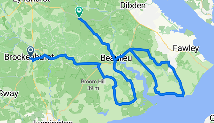 Open this route in Bikemap Web