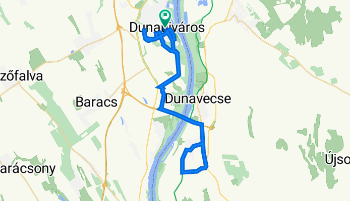 Vasmű út 53, Dunaújváros - Vasmű út 53, Dunaújváros
