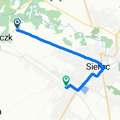 Gabriela Narutowicza 64, Sierpc do Sierpc