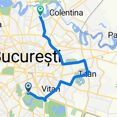 Aleea Libertății, București to Strada Grigore Moisil 32b, București