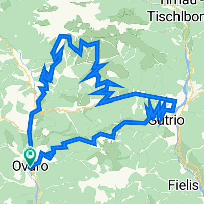 Ovaro, Zoncolan, La Panaramica loop