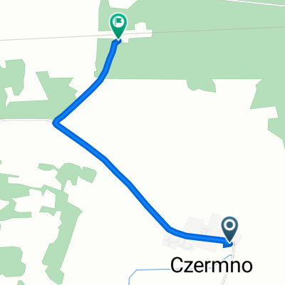 Czermno do Babie Ławy 12, Czermno