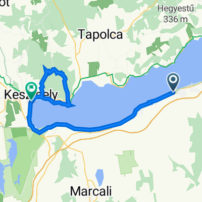 Hunyadi utca 64, Balatonboglár - Kazinczy utca 8, Keszthely