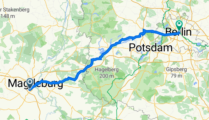 Magdeburg - Berlin