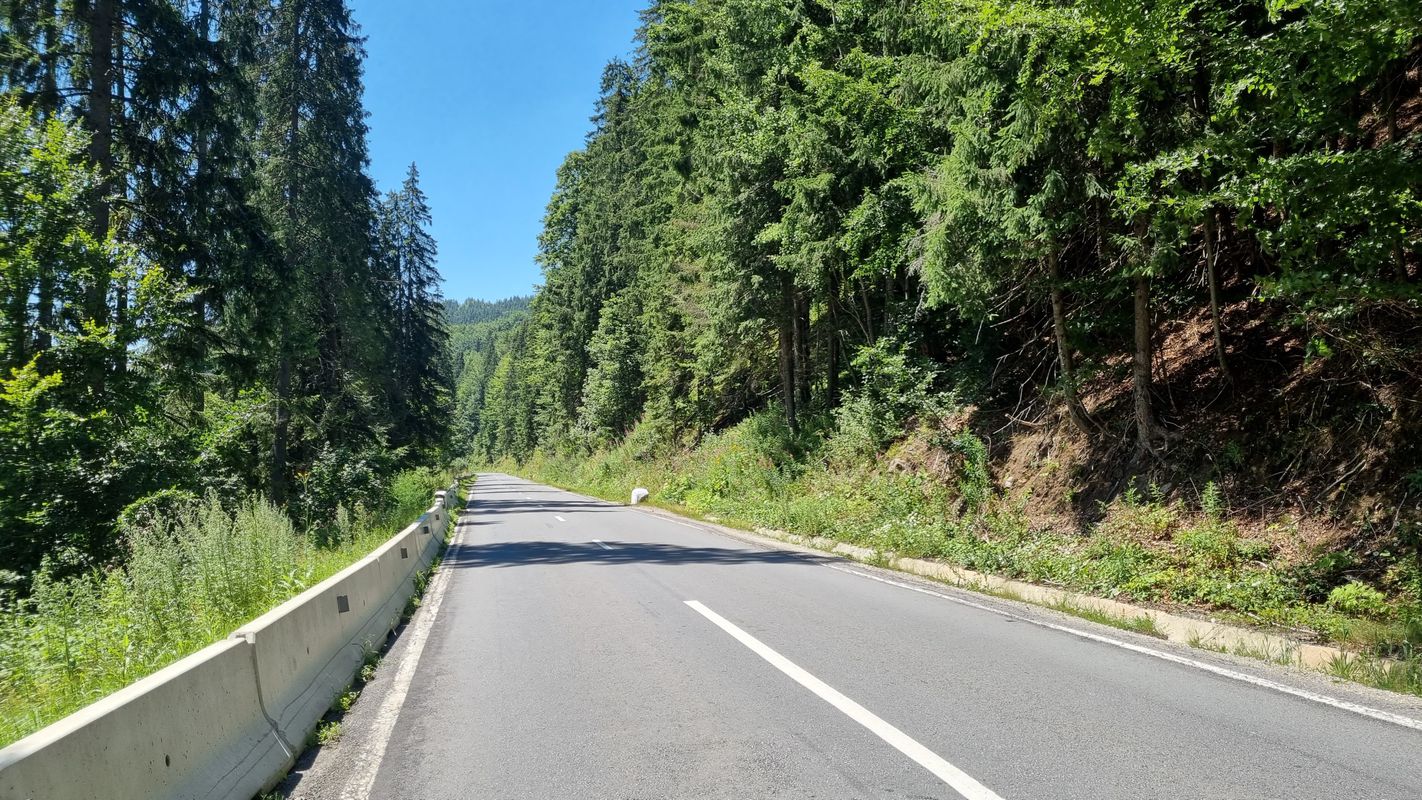 Praid - Pasul Bucin - Joseni (<>) (RS200)