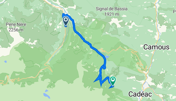 Route reposante