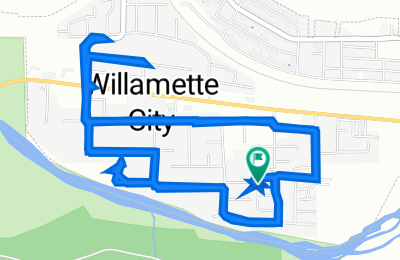 Route in der Bikemap App öffnen