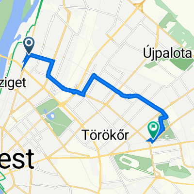 Váci út 91/A, Budapest - Örs vezér tere 17, Budapest