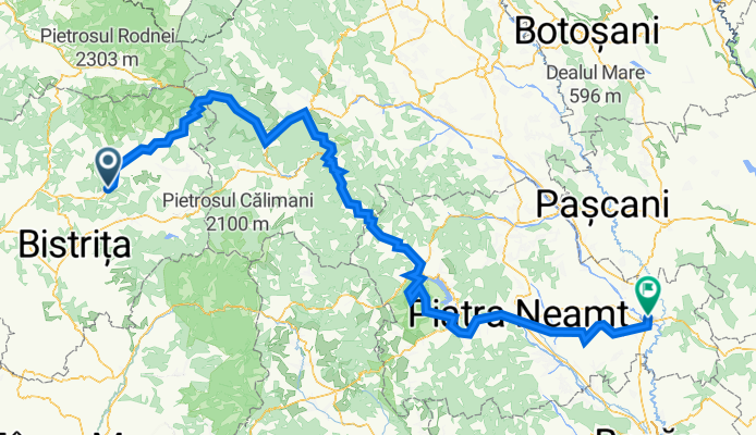 Ilva Mica - Transrarau - Durau - Roman