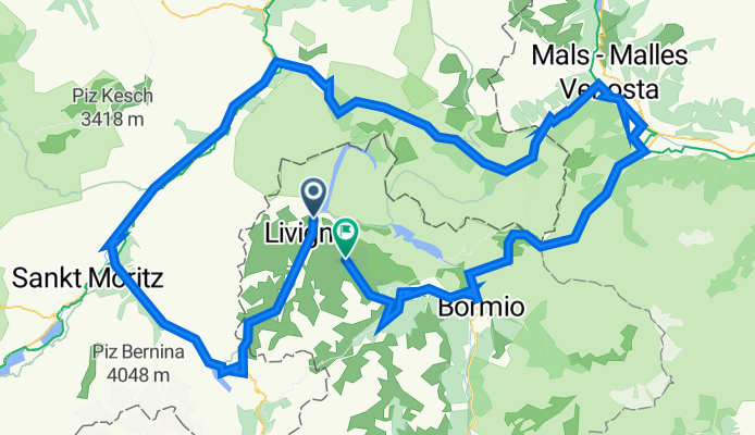 Diese Route in Bikemap Web öffnen
