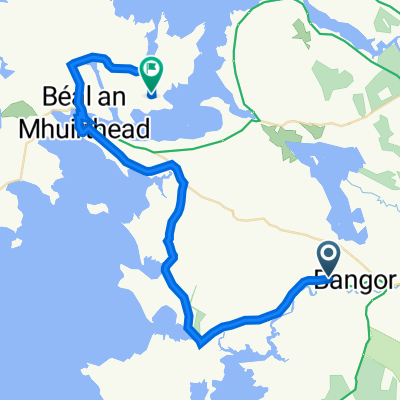 Srahmore, Ballina to Shanaghy, Belmullet