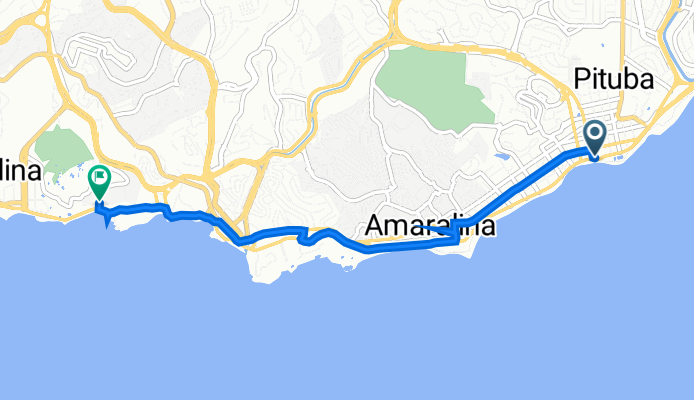 De Pituba a 2A Travessa Manoel Rangel 16