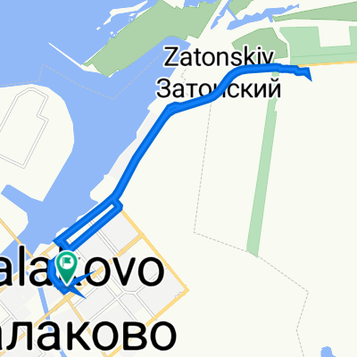 От улица 30 лет Победы 16, Балаково до улица 30 лет Победы 16, Балаково