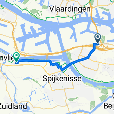 De Butaanweg 233, Vondelingenplaat à J. van Gaesbeeklaan 12, Geervliet