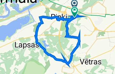 Route in der Bikemap App öffnen