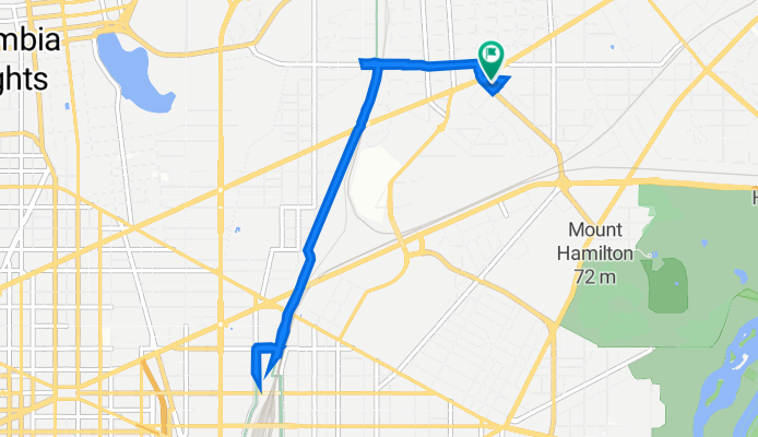 Quick MBT ride