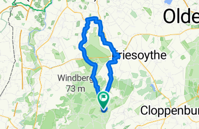 Route in der Bikemap App öffnen