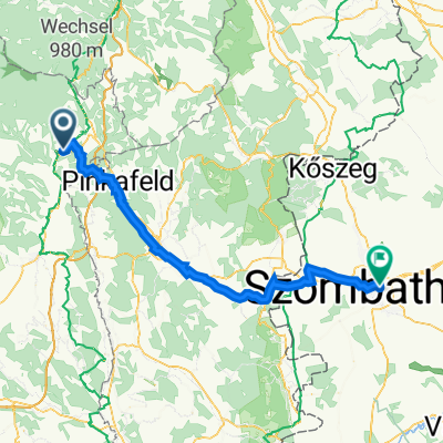 Dechantskirchen - Szombathely