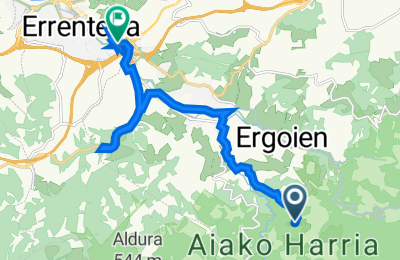 Open this route in the Bikemap app