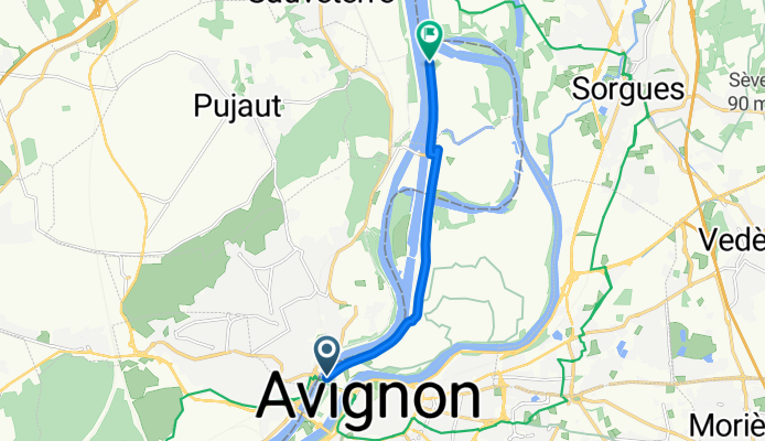 Open this route in Bikemap Web