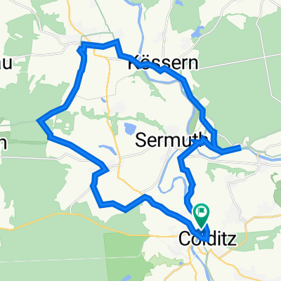 Forsthof 12, Colditz nach Forsthof 9, Colditz