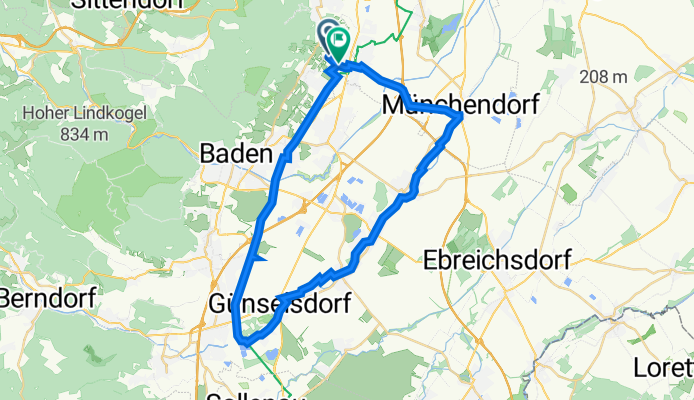 Diese Route in Bikemap Web öffnen