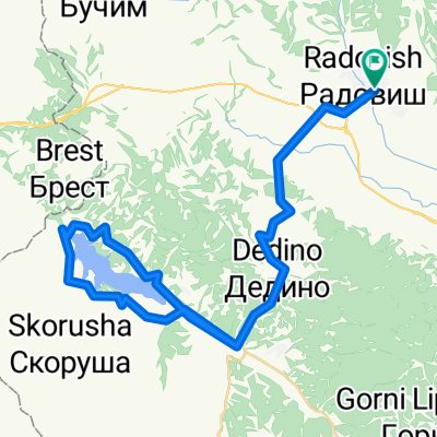 (MTB) Radovis- Ez. Mantovo-Radovis