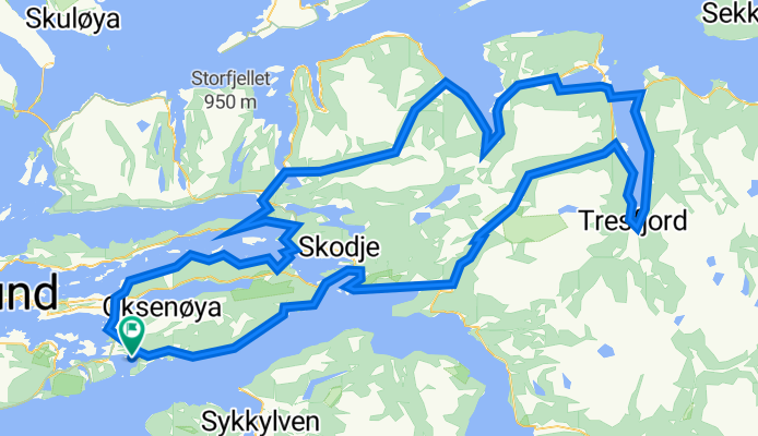 Vatne - Fiksdal - Tomrefjord