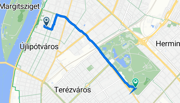Bessenyei utca 6., Budapest to Városligeti körút, Budapest