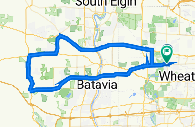 Route in der Bikemap App öffnen