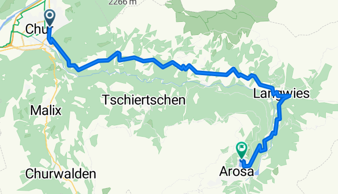 chur arosa