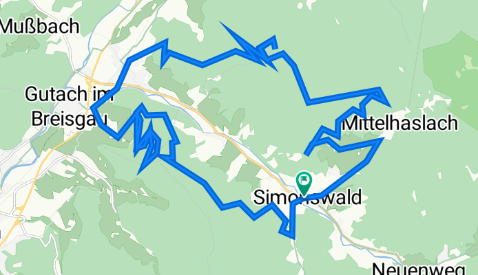 Talstraße 14A, Simonswald nach L173 3, Simonswald