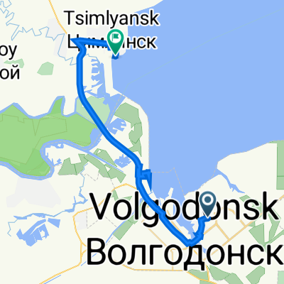 До Цимлянска